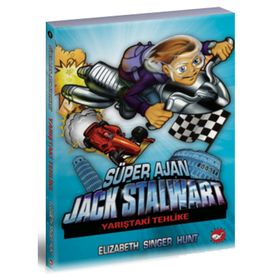 SÜPER AJAN JACK STALWART 8 - YARIŞTAKİ TEHLIKE - ELIZABETH SINGER HUNT