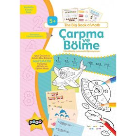 Süper Aktivite Dizisi - Çarpma ve Bölme - Kolektif