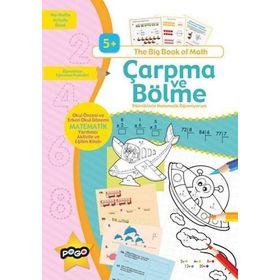 Süper Aktivite Dizisi - Çarpma ve Bölme - Pogo Çocuk