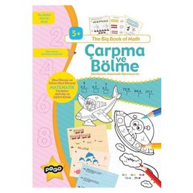 Süper Aktivite Dizisi - Çarpma ve Bölme - Pogo Çocuk