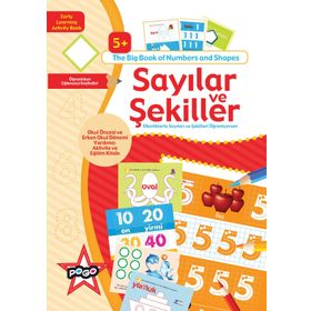 Süper Aktivite Dizisi - Sayılar ve Şekiller - Kolektif