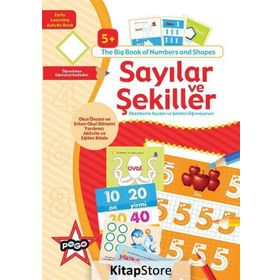 Süper Aktivite Dizisi - Sayılar ve Şekiller - Kolektif