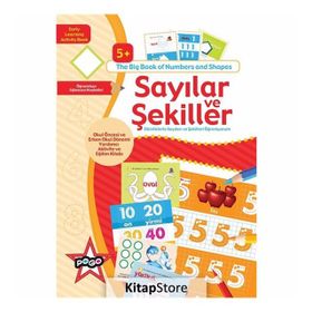 Süper Aktivite Dizisi - Sayılar ve Şekiller - Kolektif