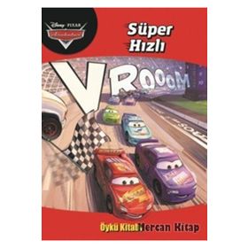 Süper Arabalar - Hızlı Öykü Kitabı - Kolektif
