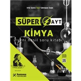 Süper AYT Kimya Yeni Nesil Soru Bankası Armada Yayınları
