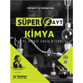 Süper AYT Kimya Yeni Nesil Soru Bankası Armada Yayınları