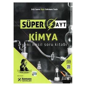 Süper AYT Kimya Yeni Nesil Soru Bankası Armada Yayınları