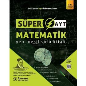 Süper AYT Matematik Soru Bankası Armada Yayınları