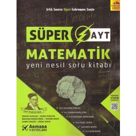 Süper AYT Matematik Soru Bankası Armada Yayınları