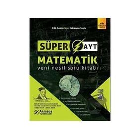 Süper AYT Matematik Soru Bankası Armada Yayınları