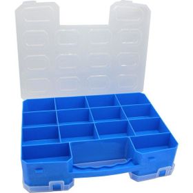 Süper Bag 22 Alfa Çift Yönlü Organizer Balıkçı Mavi Malzeme Kutusu