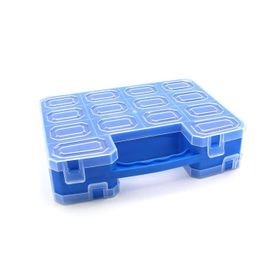 Süper Bag 22 Alfa Çift Yönlü Organizer Balıkçı Mavi Malzeme Kutusu