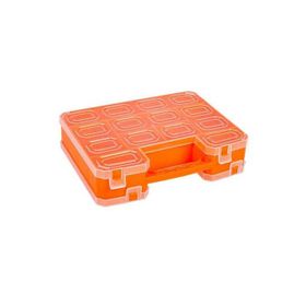 Süper Bag 22 Alfa Çift Yönlü Organizer Balıkçı Turuncu Malzeme Kutusu