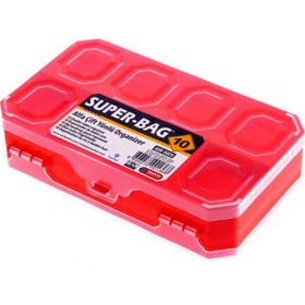 Super-Bag Alfa 5020 Kırmızı Çift Taraflı Organizer