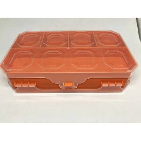Super-Bag Alfa 5020 Turuncu Çift Taraflı Organizer
