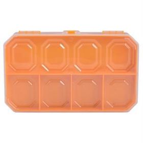 Super-Bag Alfa 5020 Turuncu Çift Taraflı Organizer