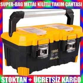 Süper Bag Alüminyum Saplı 20 inç Takım Çantası