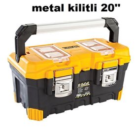 Süper Bag Alüminyum Saplı 20 inç Takım Çantası