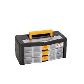 Super-Bag ASR-2057 Plastik 3 Çekmeceli Organizer