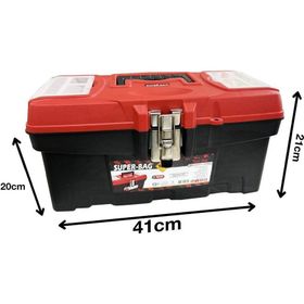 Super-Bag ASR-4005 16 inç Pro Carbon Takım Çantası