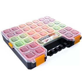 Süper Bag ASR-4022 21 Bölmeli Organizer 400 Takım Çantası