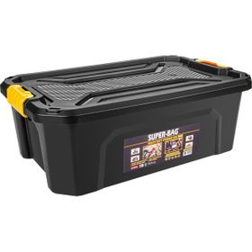Super-Bag ASR-4036 Siyah Saklama Kutusu
