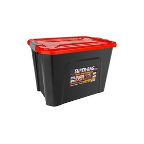Süper Bag Asr-4046 Renkli Kapak 60 Lt Saklama Kutusu