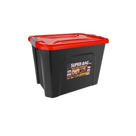Süper Bag Asr-4046 Renkli Kapak 60 Lt Saklama Kutusu