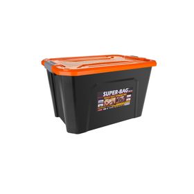 Süper Bag Asr-4046 Renkli Kapak 60 Lt Saklama Kutusu