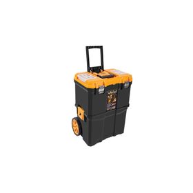 Super-Bag ASR-5039 Sarı Çift Katlı Tekerlekli Takım Çantası