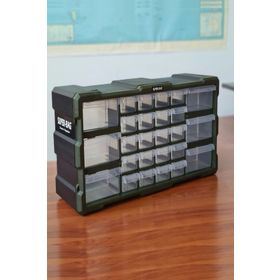 Süper Bag ASR-6004 26'lı Hobby Organizer Takı Kutusu