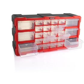 Super-Bag ASR-6004 Yatay Mono Blok Çekmeceli Organizer Çanta