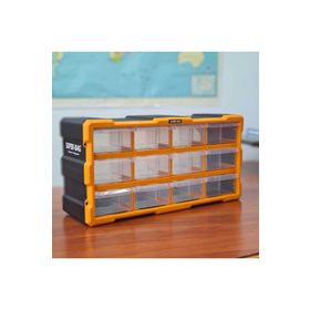 Super-Bag ASR-6005 Yatay Mono Blok 12'li Çekmeceli Organizer