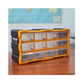 Super-Bag ASR-6005 Yatay Mono Blok 12'li Çekmeceli Organizer
