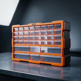 Super-Bag ASR-6017 Mega 46'lı Çekmeceli Organizer Set
