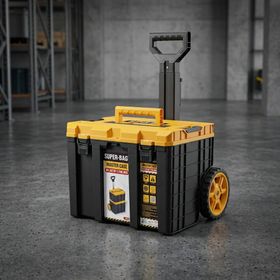 Super Bag ASR-6034 Tekerlekli Master Case Alet Çantası