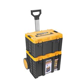 Super-Bag ASR-6035 2'li Master Case Tekerlekli Set