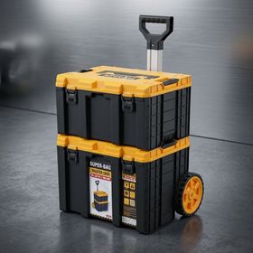 Super-Bag ASR-6035 L-M Master Case Tekerlekli Modül 2’li Takım Çantası Seti