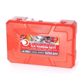 Super-Bag ASR5014 Araç İlk Yardım Seti ve Çantası