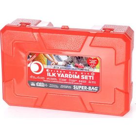 Super-Bag ASR5014 Araç İlk Yardım Seti ve Çantası
