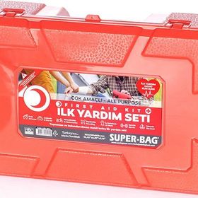 Super-Bag ASR5014 Araç İlk Yardım Seti ve Çantası