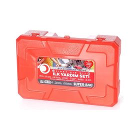Super-Bag ASR5014 Araç İlk Yardım Seti ve Çantası