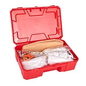 Super-Bag ASR5014 Araç İlk Yardım Seti ve Çantası
