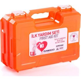 Super-Bag ASR5016 Boş İlk Yardım Çantası