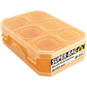 Super-Bag ASR5019 8 Bölmeli Alfa Çift Taraflı Organizer Çantası