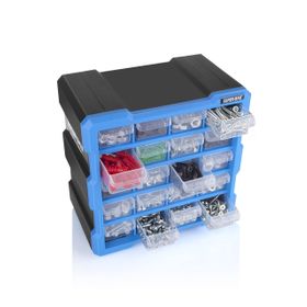 Super-Bag ASR6006 Mono Blok 20'li Çekmece Organizer Seti