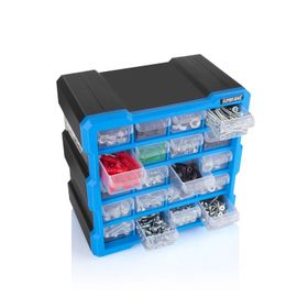 Super-Bag ASR6006 Mono Blok 20'li Çekmece Organizer Seti