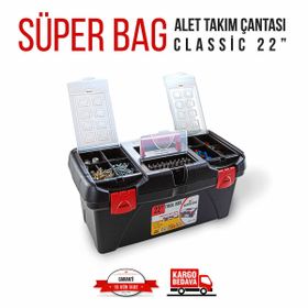 Süper Bag Classic 22 inç Takım Çantası