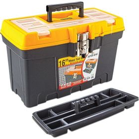 Süper Bag Mega 16 inç Metal Takım Çantası