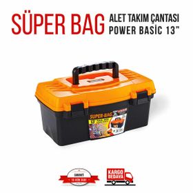 Süper Bag Power 13 inç Takım Çantası
